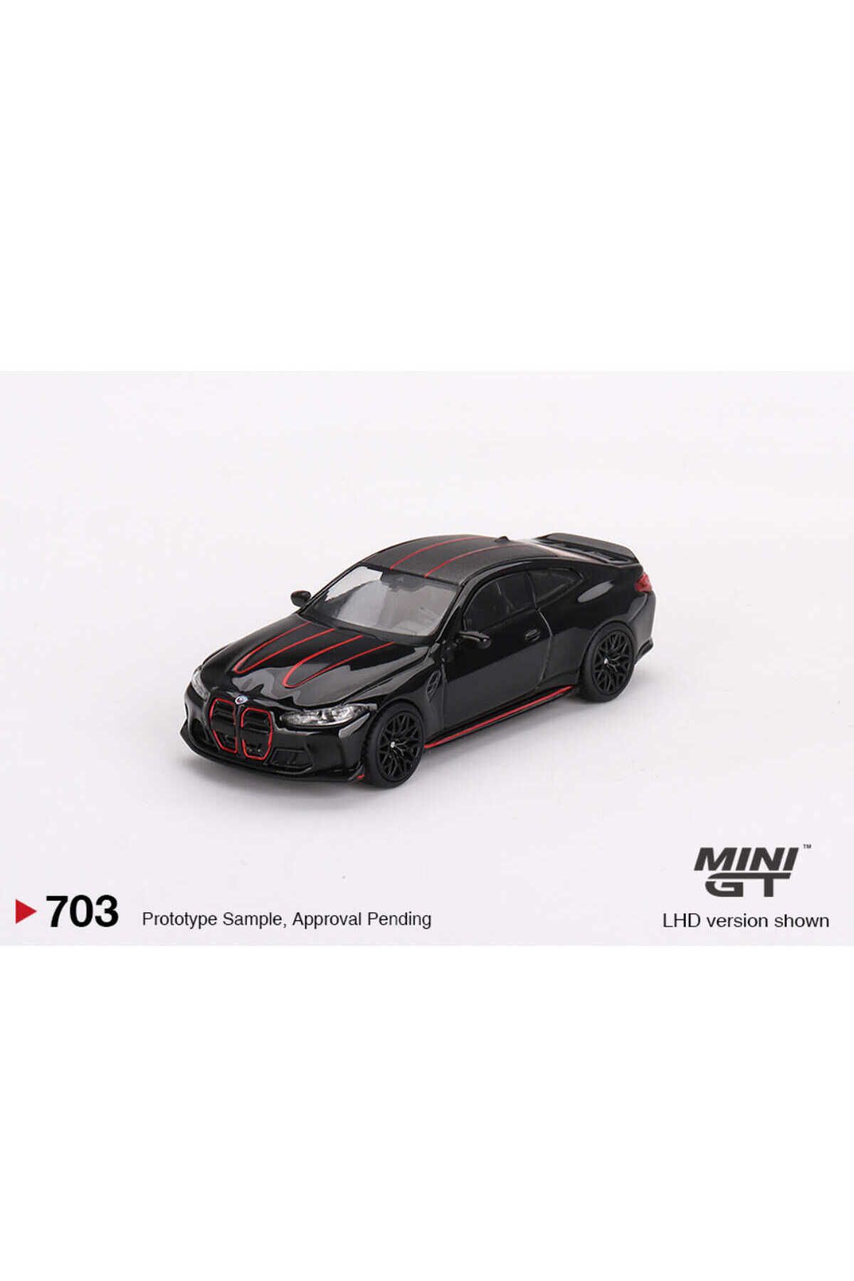 1/64 BMW M4 CSL Black Sapphire