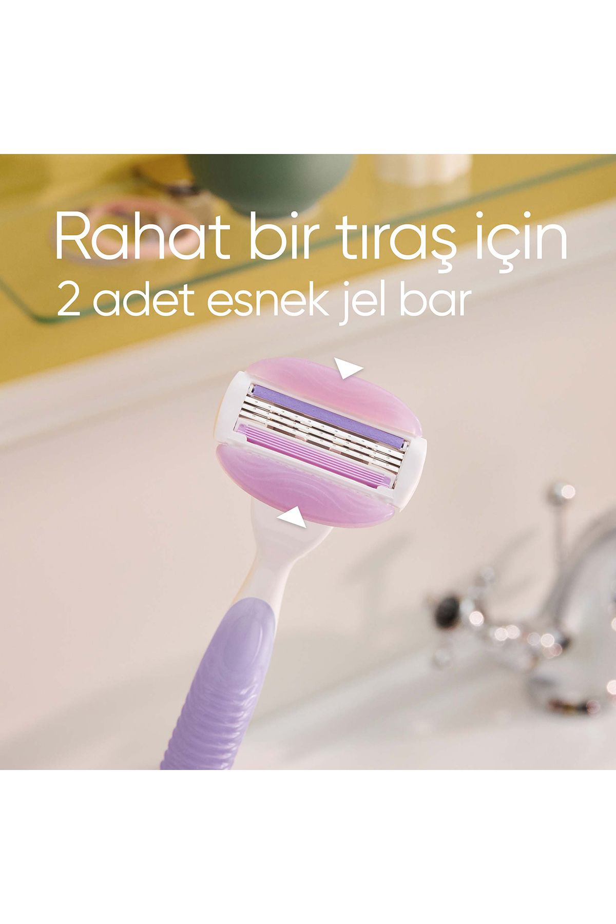 Comfort Glide Breeze 4 Adet Yedek Başlık