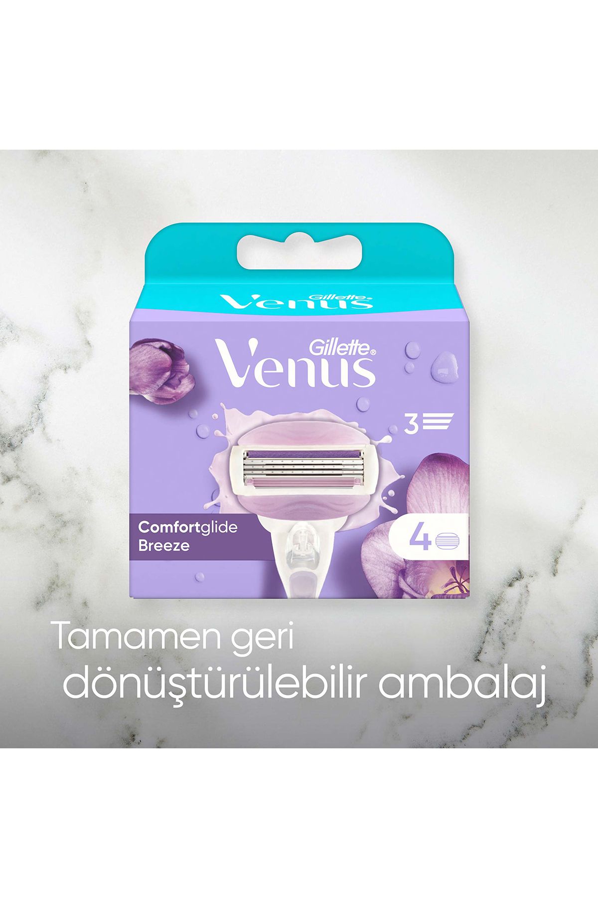 Comfort Glide Breeze 4 Adet Yedek Başlık