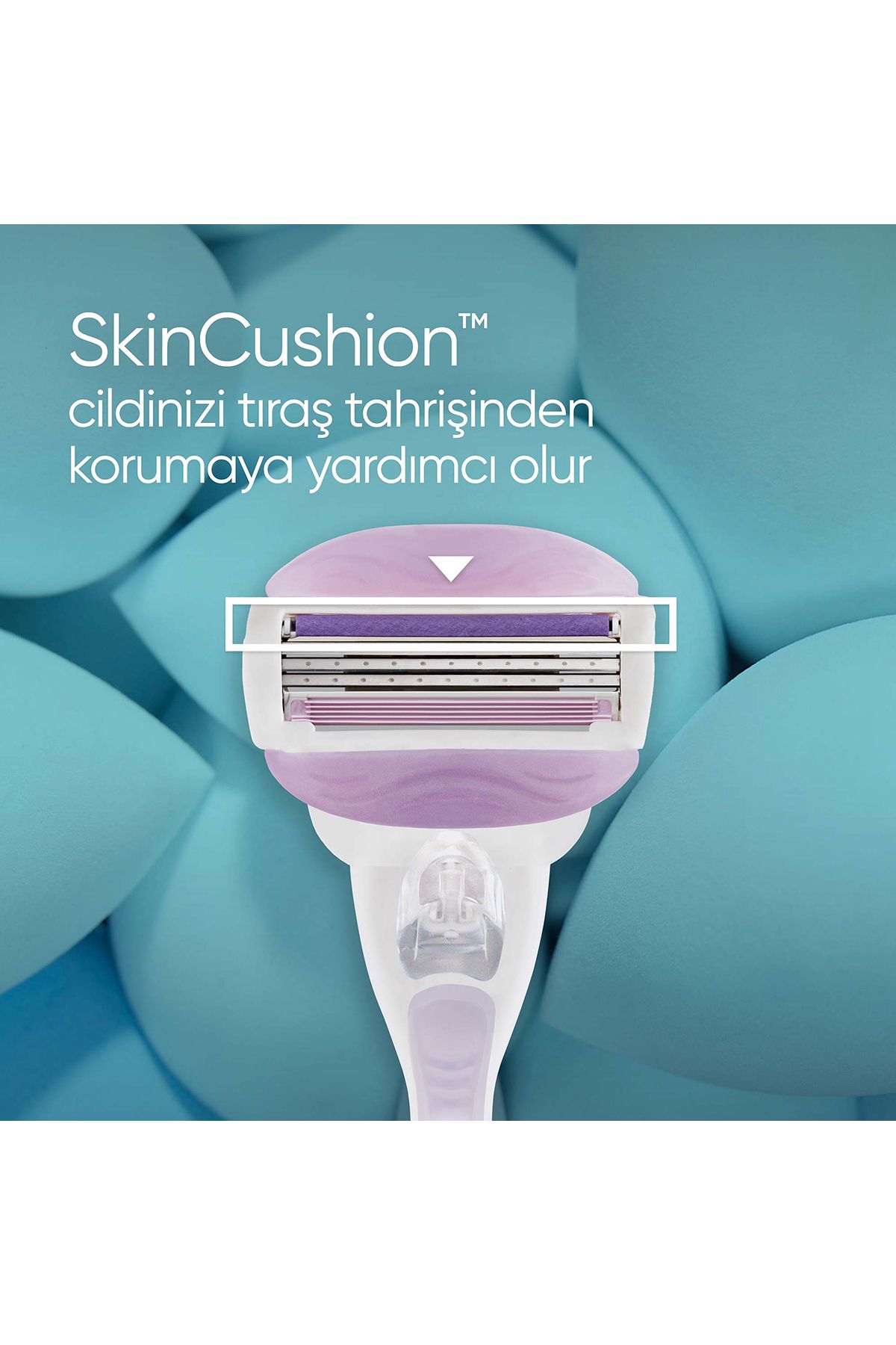 Comfort Glide Breeze 4 Adet Yedek Başlık