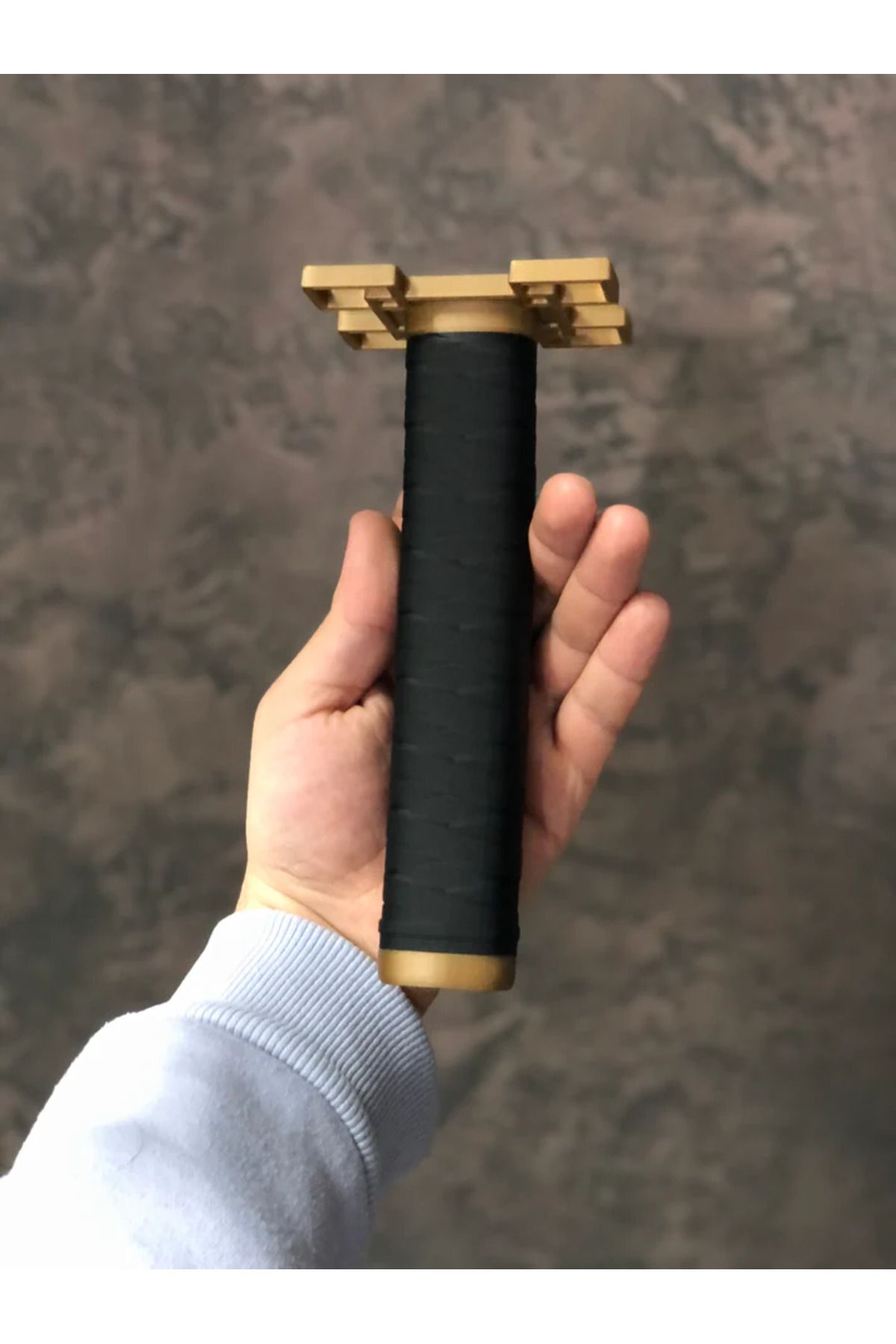 Muichiro Tokito Katana Sword Kılıç 68 cm Katlanabilir Sağlam Plastik Açılıp Kapanabilen Katana