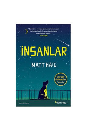 İnsanlar Matt Haig Domingo Yayınevi Image 0