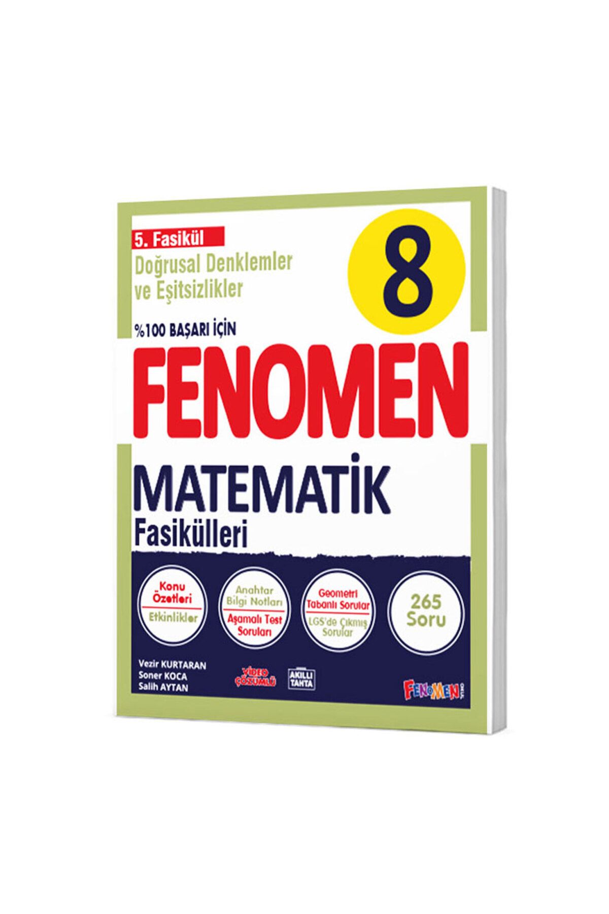 Gama Yayınları Fenomen 8.Sınıf Lgs Matematik...