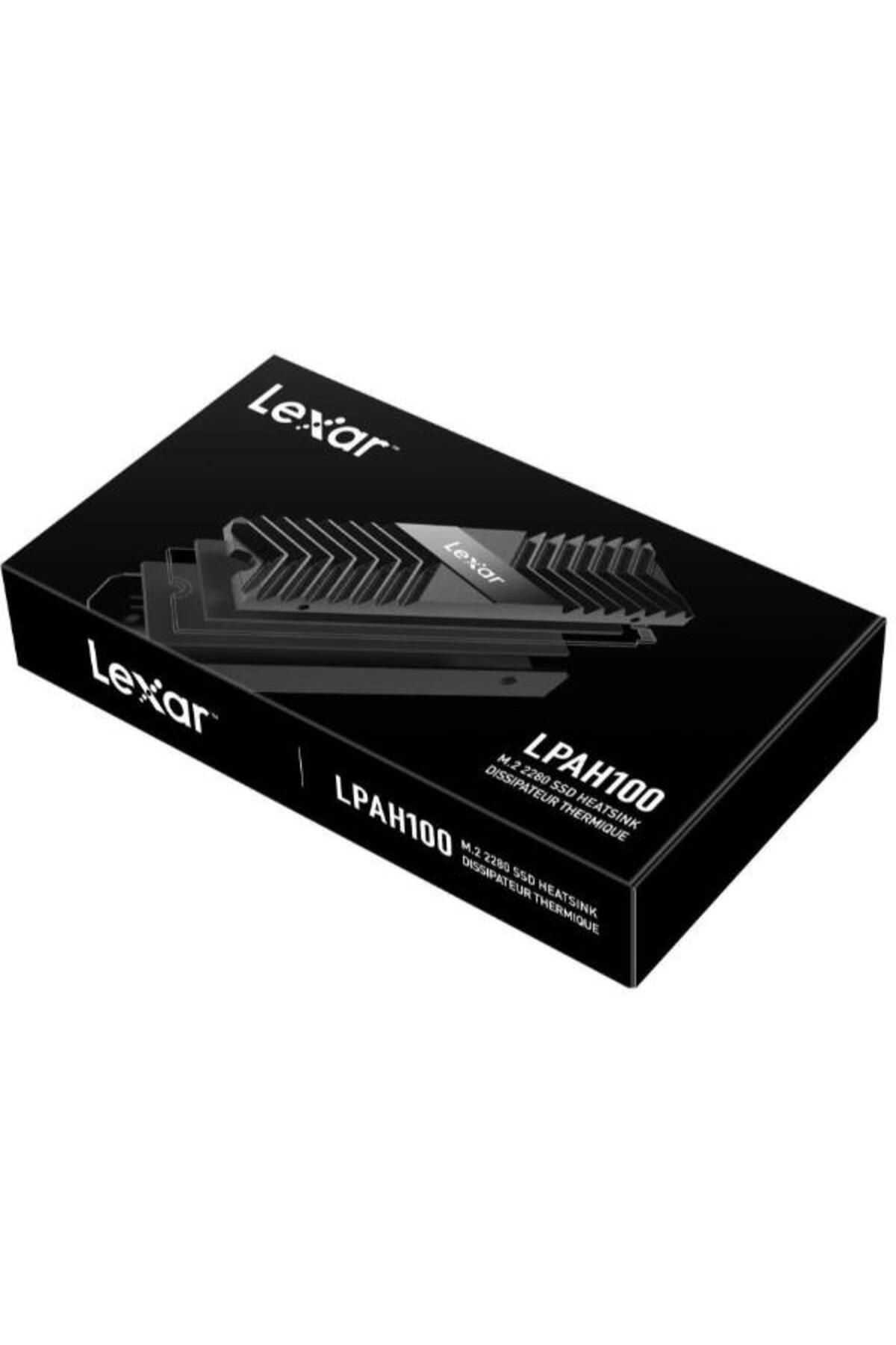 Heatsink LPAH100-RNBNG M.2 2280 SSD Soğutucu