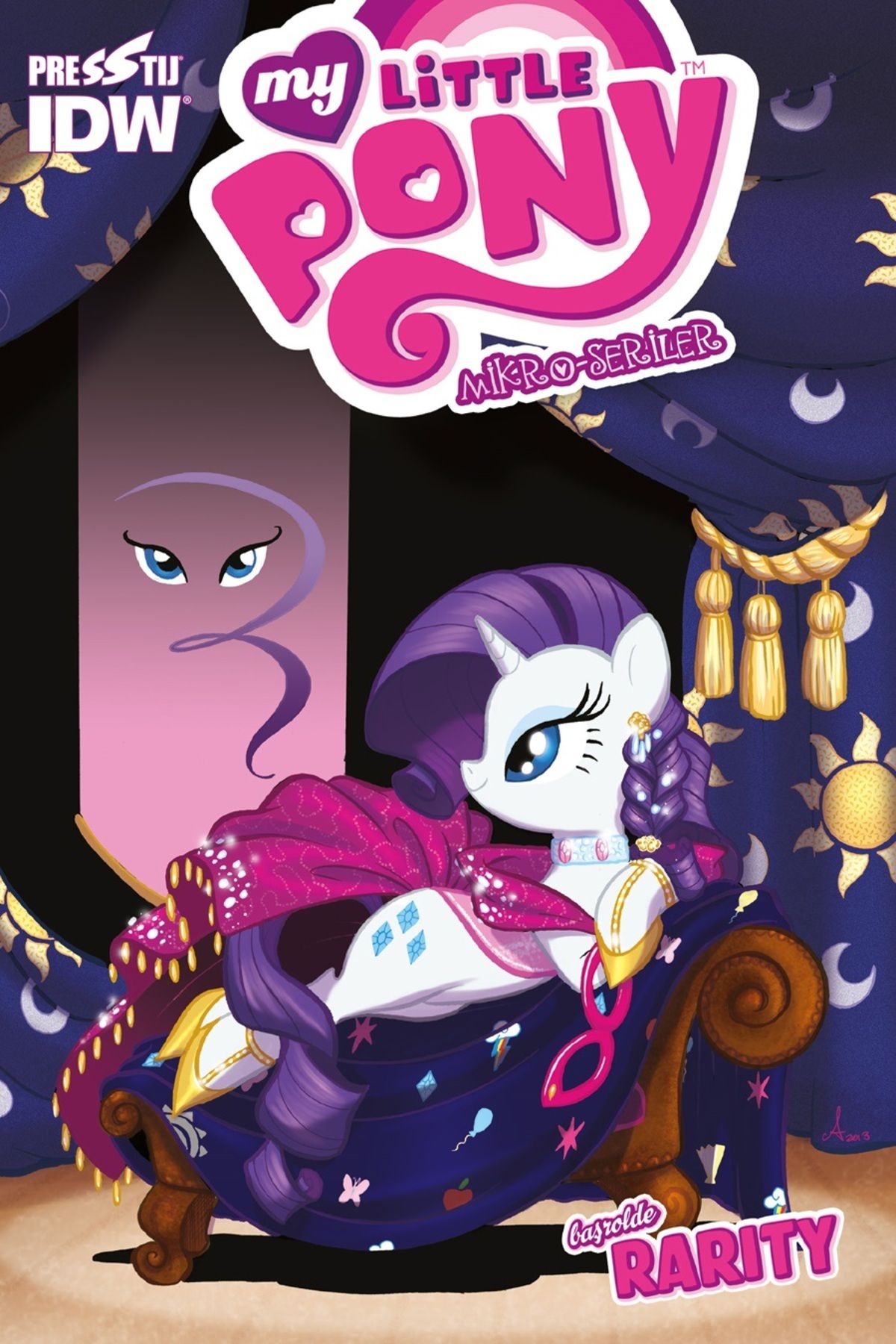 Presstij KitapMy LittlePony: Rarity