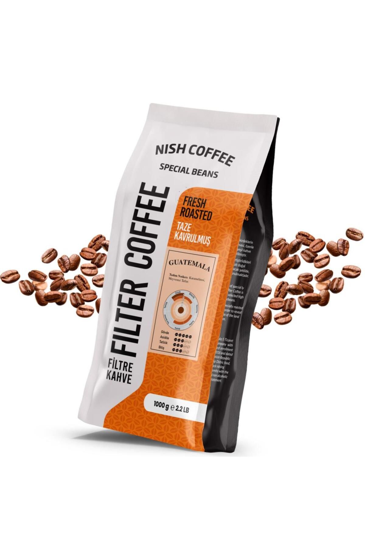 Nish Filter Coffee Guatemala 1 Kg