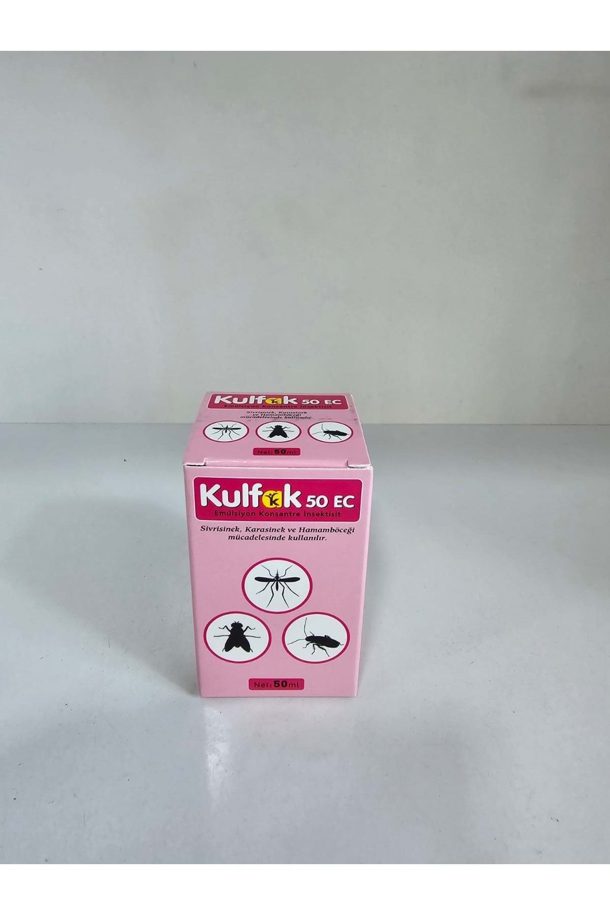 Kulfak 50 EC Kokulu Haşere Öldürücü |50 Ml