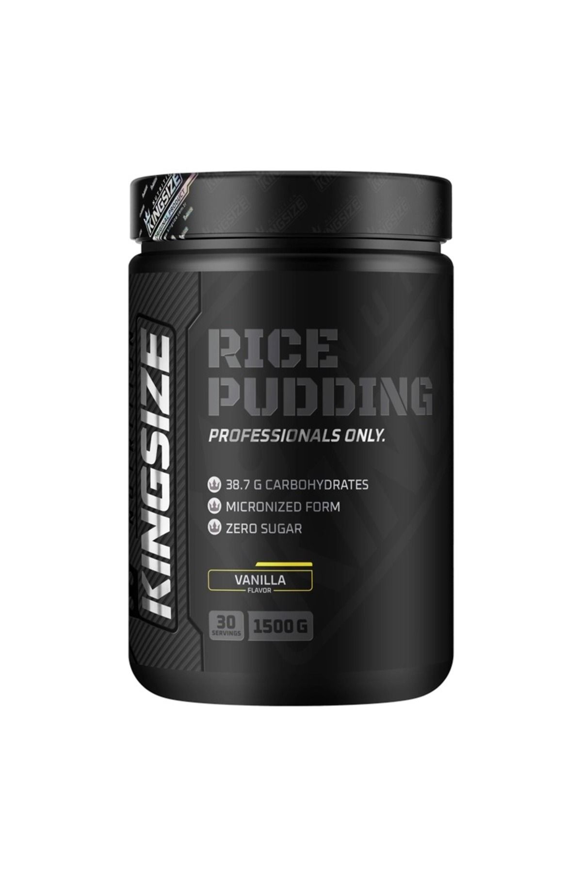 Kingsize NutritionRicePudding 1500 gr - Çikol...