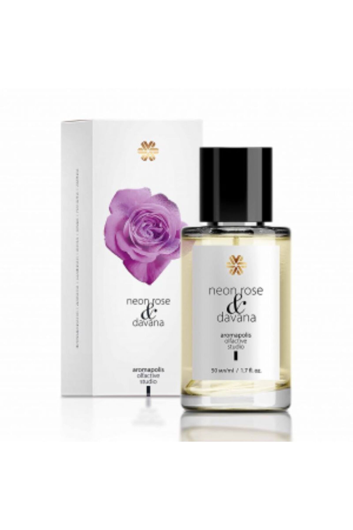 SIBERIAN WELNESSNeon Rose &Davana, Eau de Par...