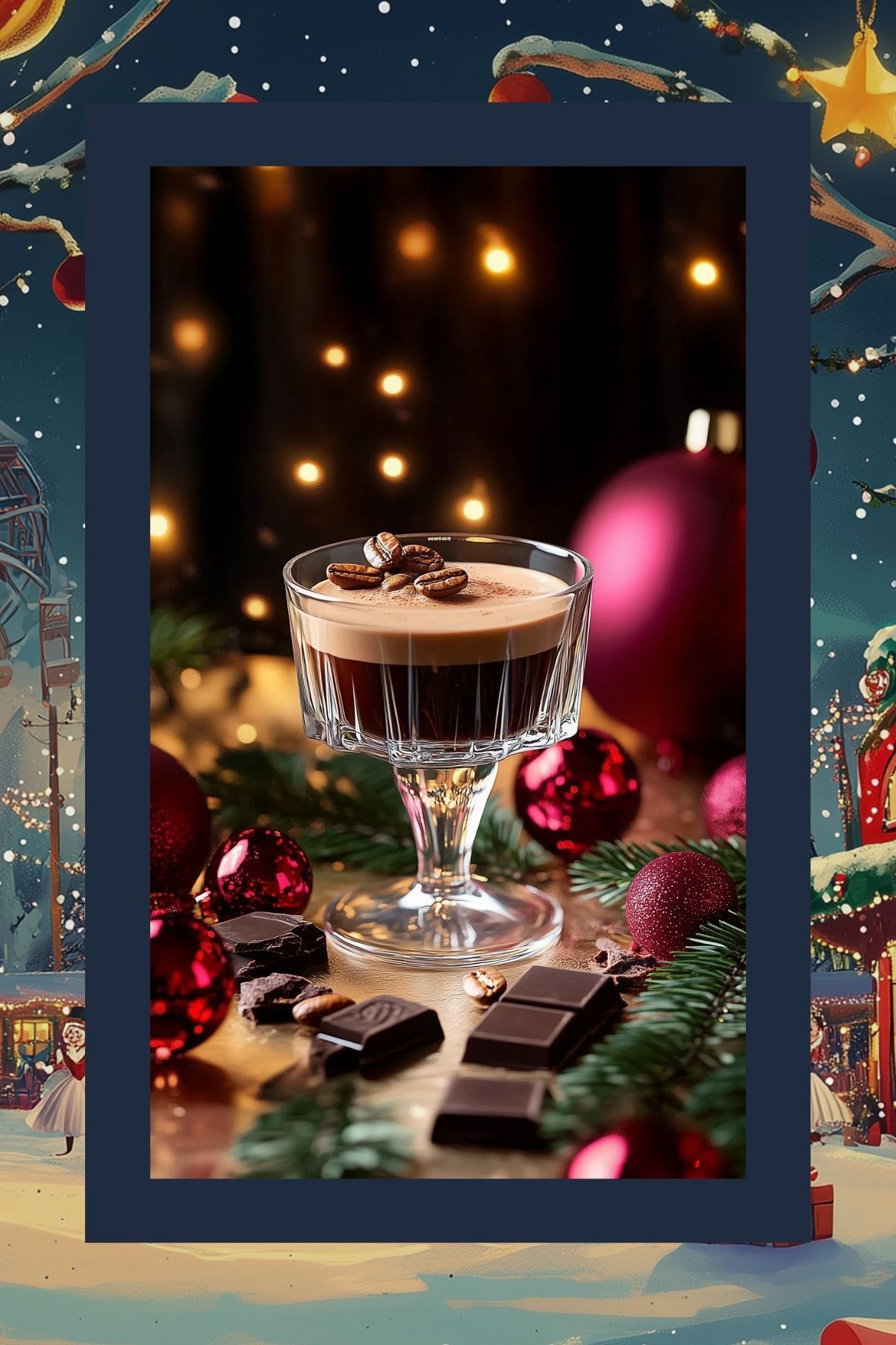 Christmas Kiss Coffee 2024 - Çikolatalı Marshmallow Aromalı Special Coffee Blend