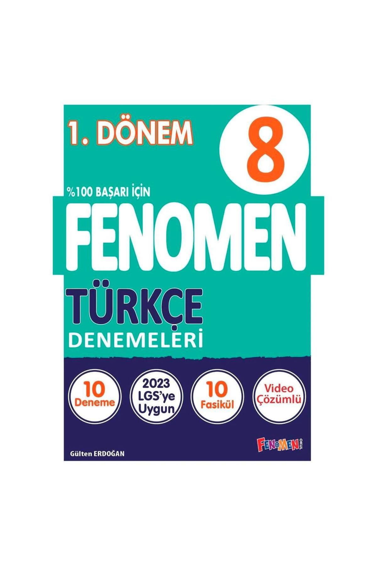 Gama Yayınları FenomenYayınları 8.sınıf Türkç...