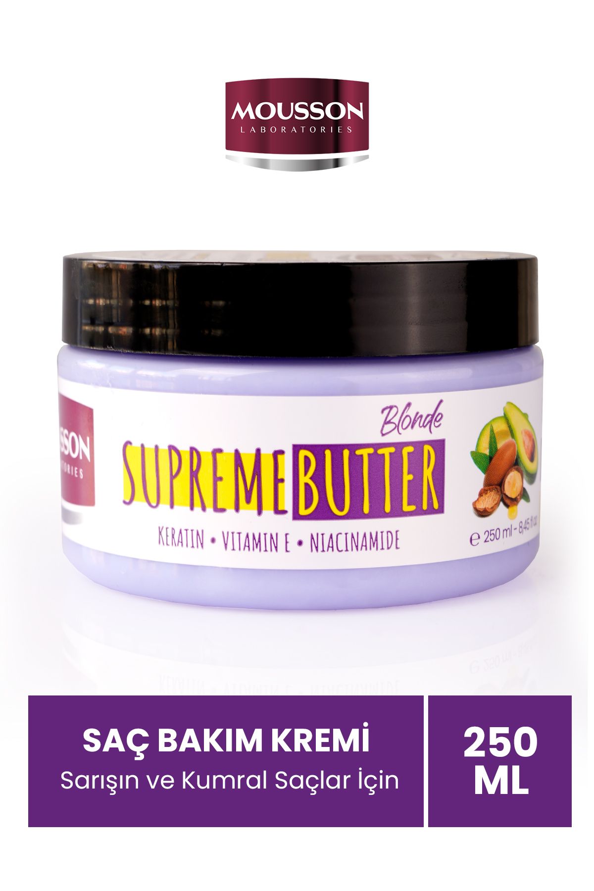 Laboratories 11 Özel Yağ Içeren Supreme Butter Blonde Durulanmayan Saç Bakım Kremi