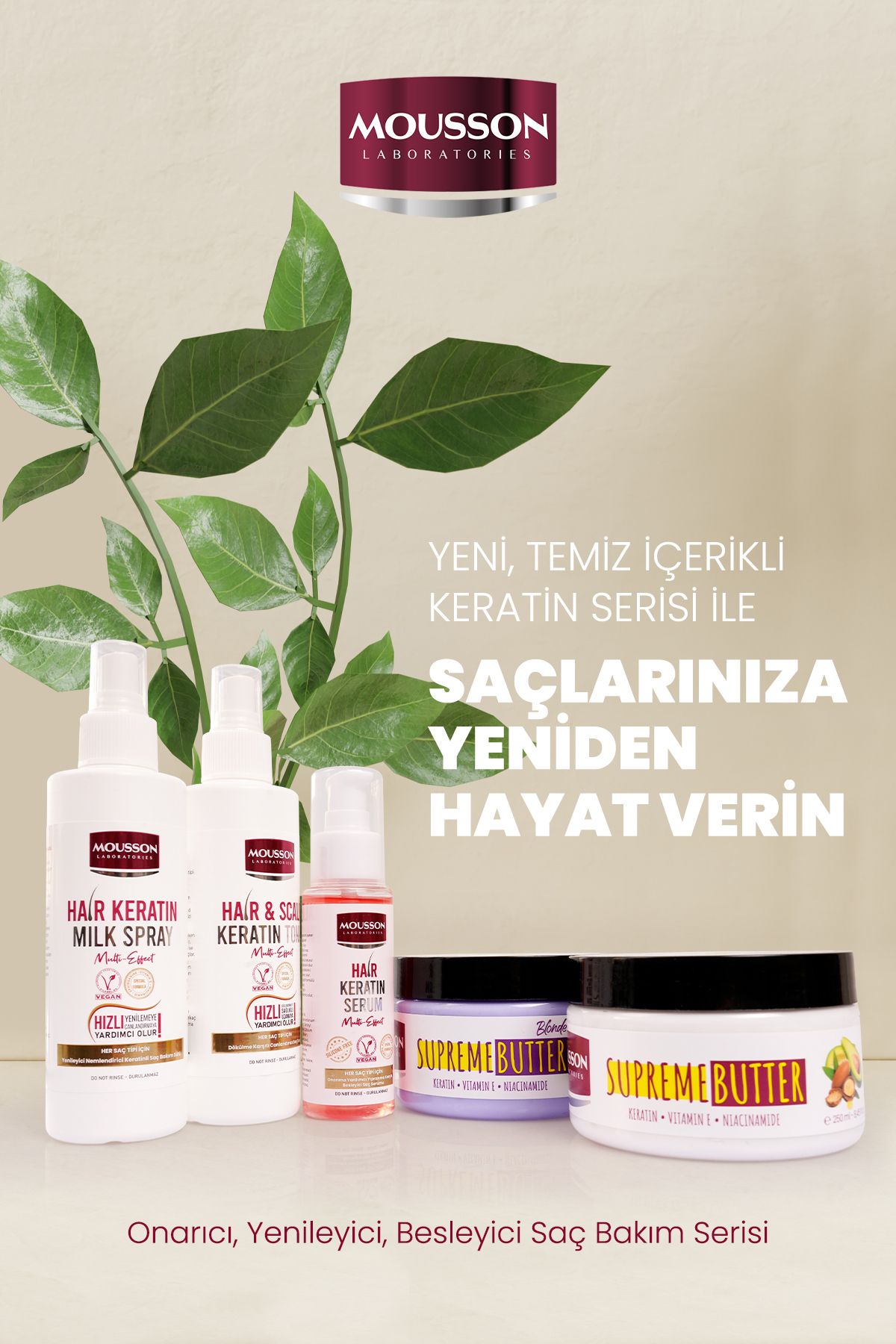 Laboratories 11 Özel Yağ Içeren Supreme Butter Blonde Durulanmayan Saç Bakım Kremi