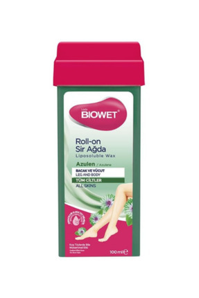 Bıowet Roll-on Sir Ağda Azulen Tüm Ciltler 100 ml Image 0