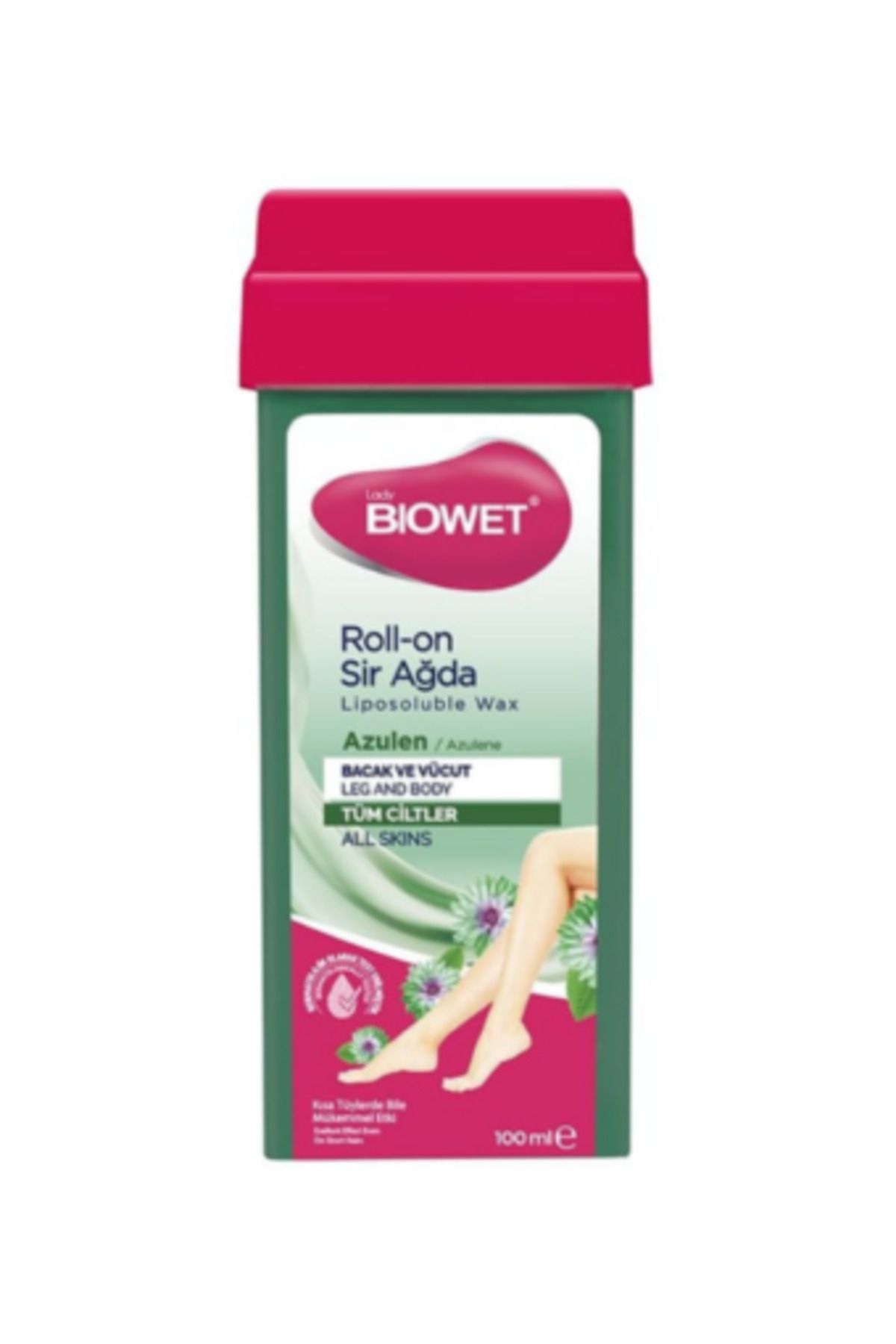 biowetBıowet Roll-on SirAğda Azulen Tüm Ciltl...