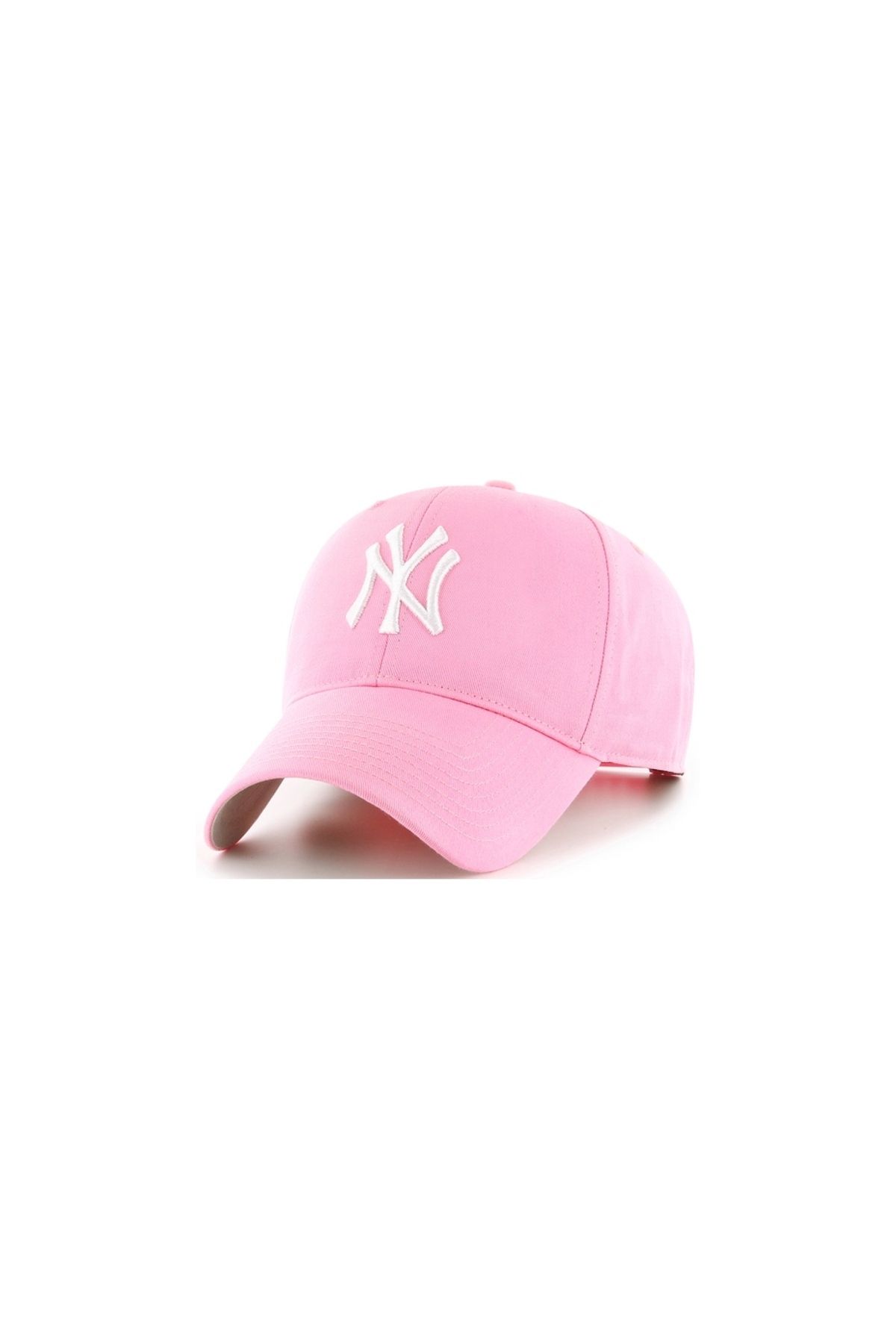 Ny New York Unisex Pembe Şapka