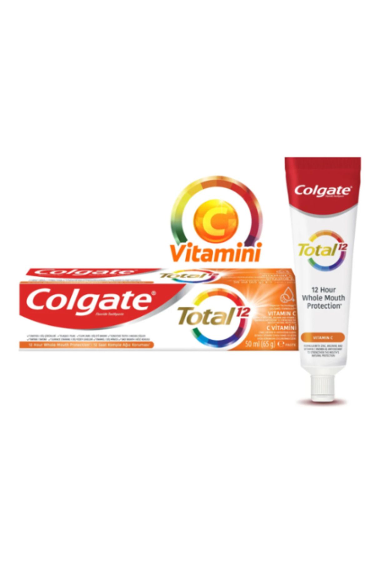 ColgateTotal 12 C Vitamini50 ml