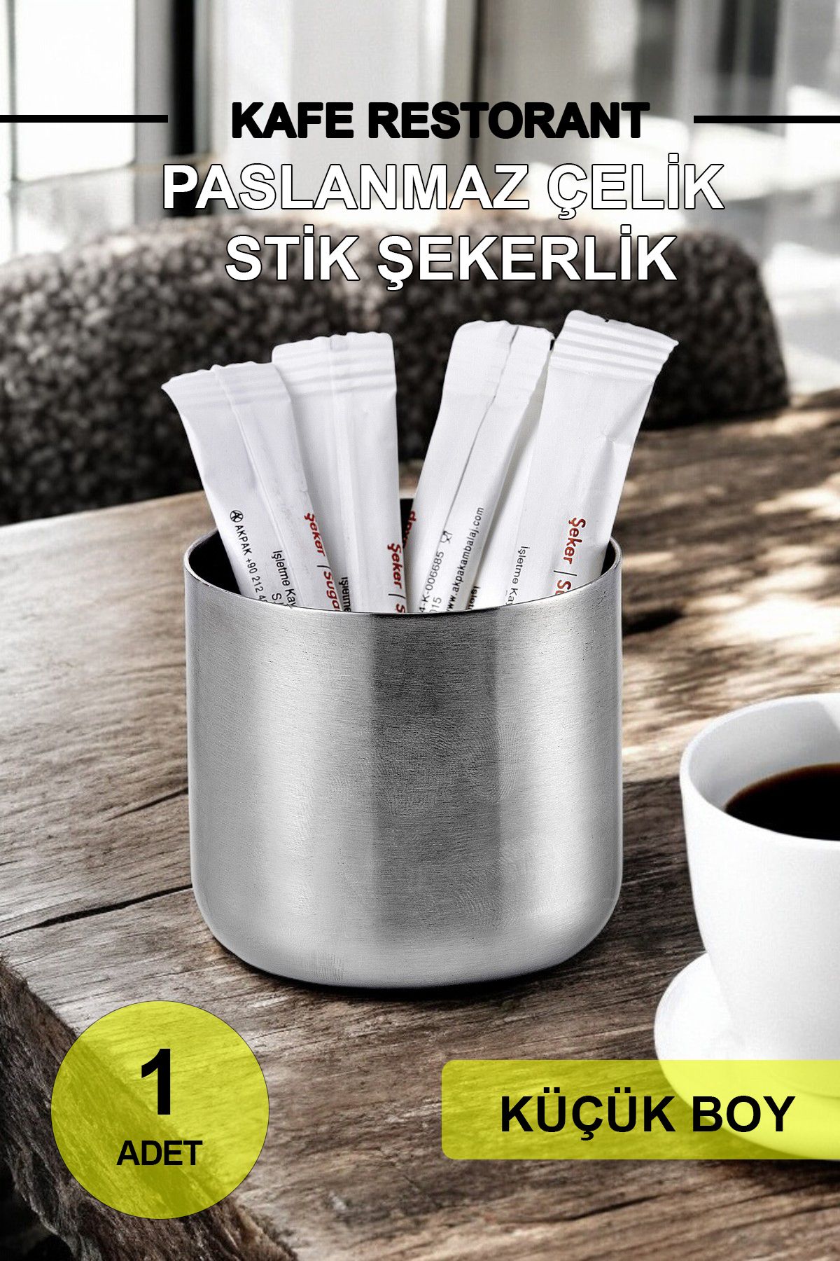 fitfiyat Kafe RestorantlarIçin Stik Stick Şek...