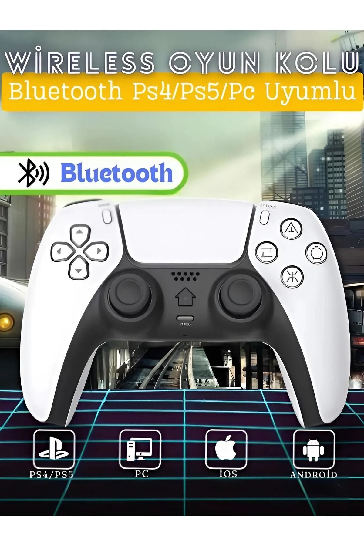 nextbuyBluetooth Oyun KoluPs4 Ps5 Ve Pc Uyuml...