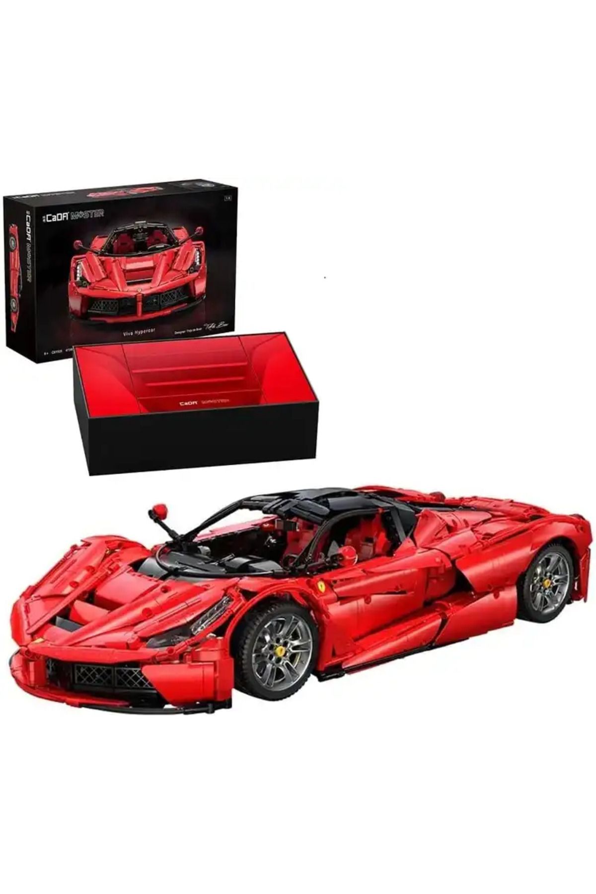 Vagonlife Cada Bricks VivaHypercar - 4739 pcs...