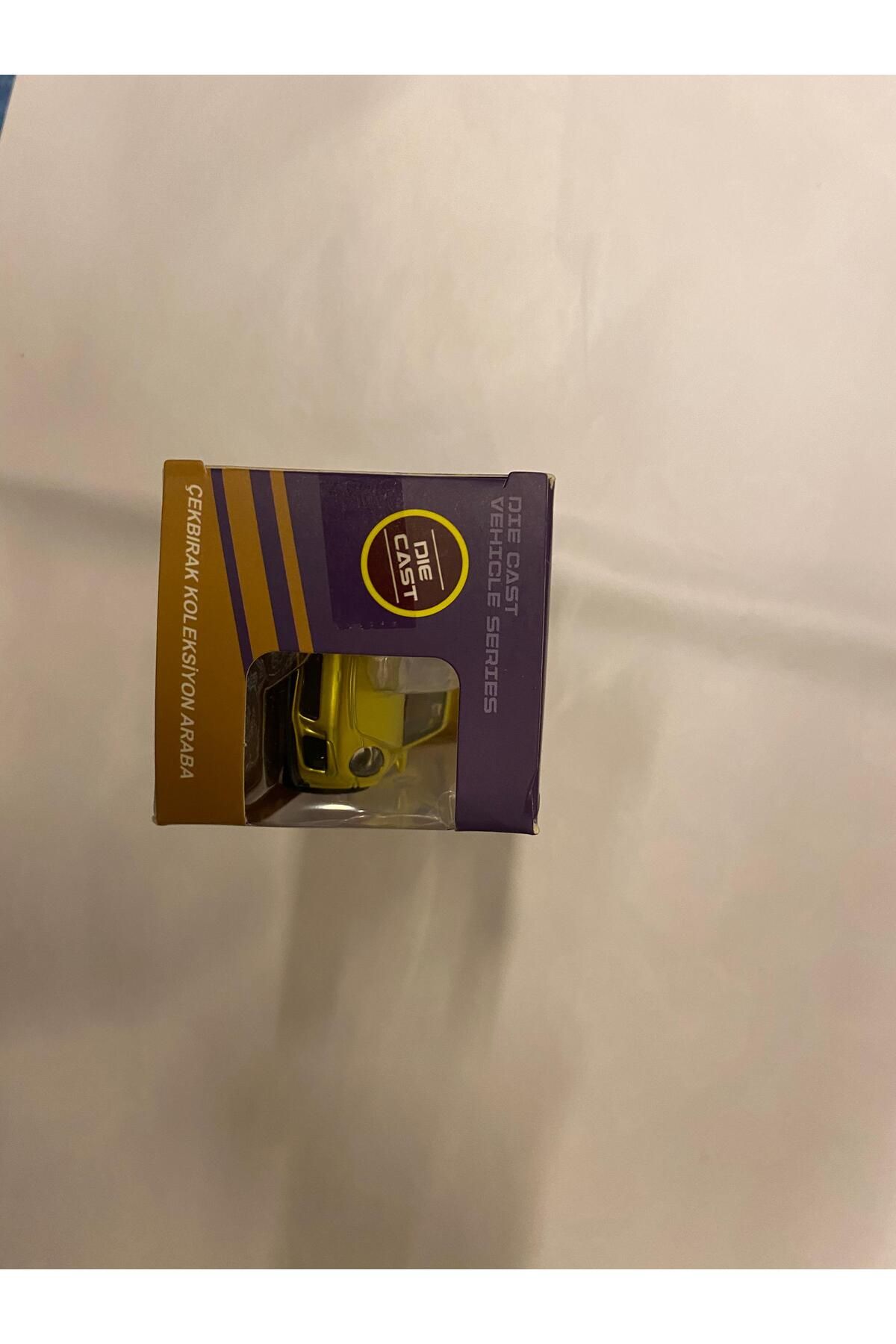 die cast çek bırak kutulu koleksıyon araba