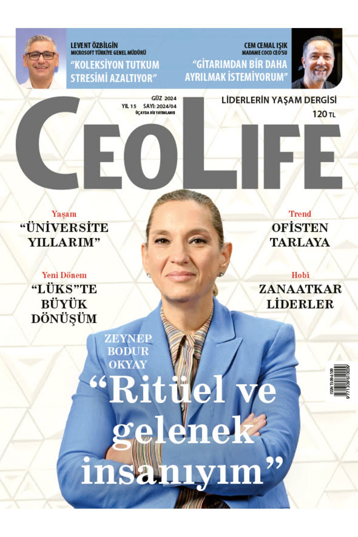 Doğan Burda Dergi Yayıncılık Ceo Life Dergi G...