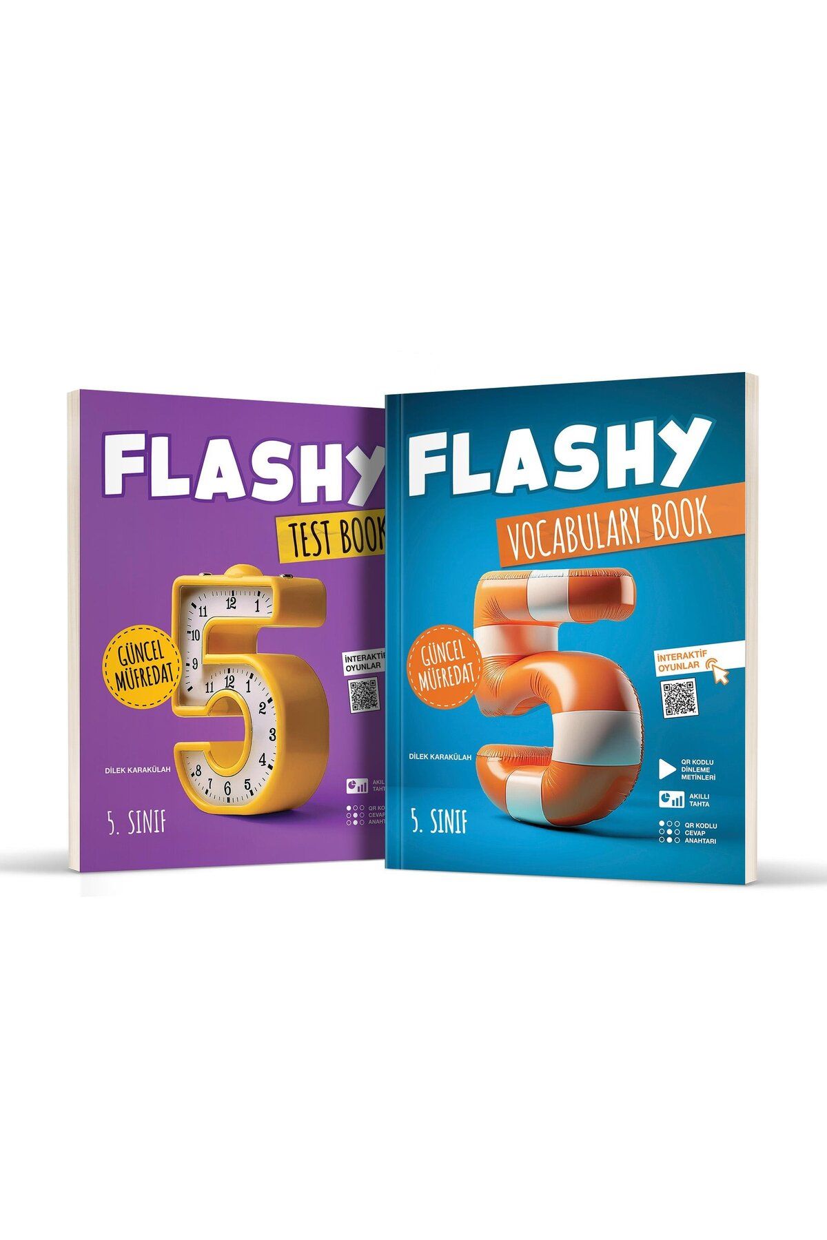 Hız Yayınları FLASHY 5.SINIFVOCABULARY BOOK +...