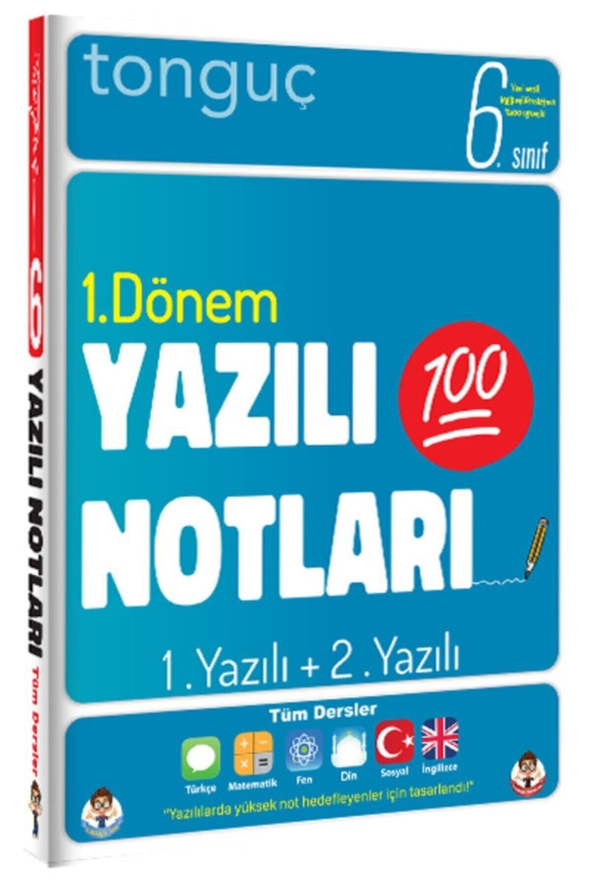 Tonguç YayınlarıTonguç 6.Sınıf Yazılı Notları...