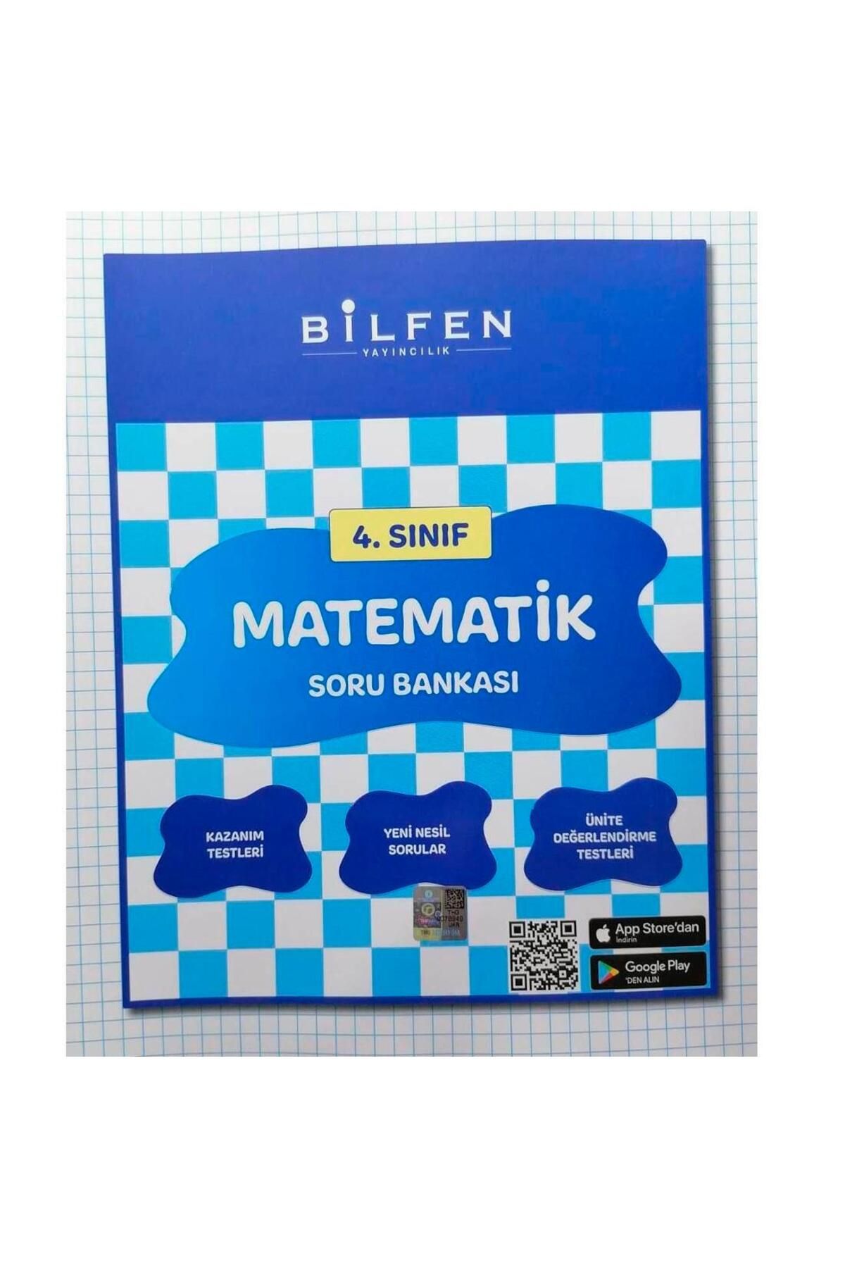 Bilfen Yayıncılık4. SınıfMatematik Soru Banka...