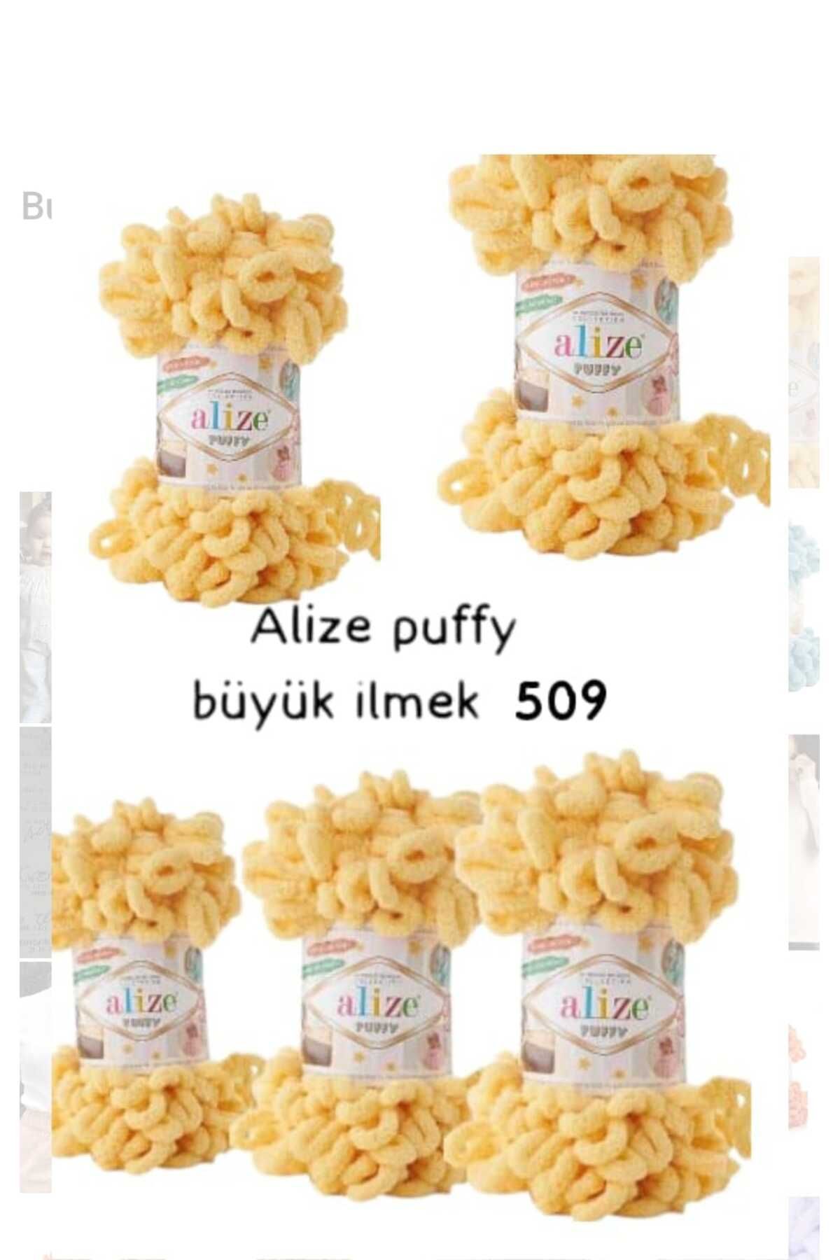 ÇEÇEN HOME (5 Adet) Puffy ElÖrgü 509( 9 metre...