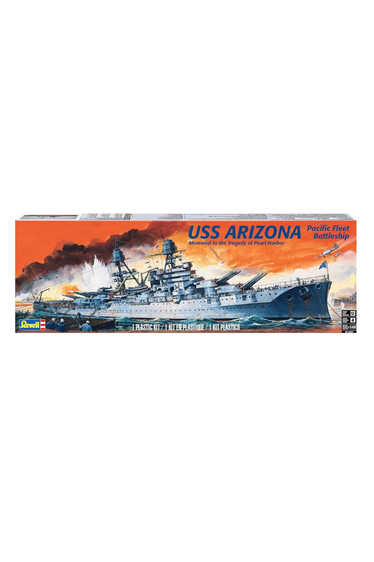 Maket Model Kit Gemi Uss Arizona Battleship 10302