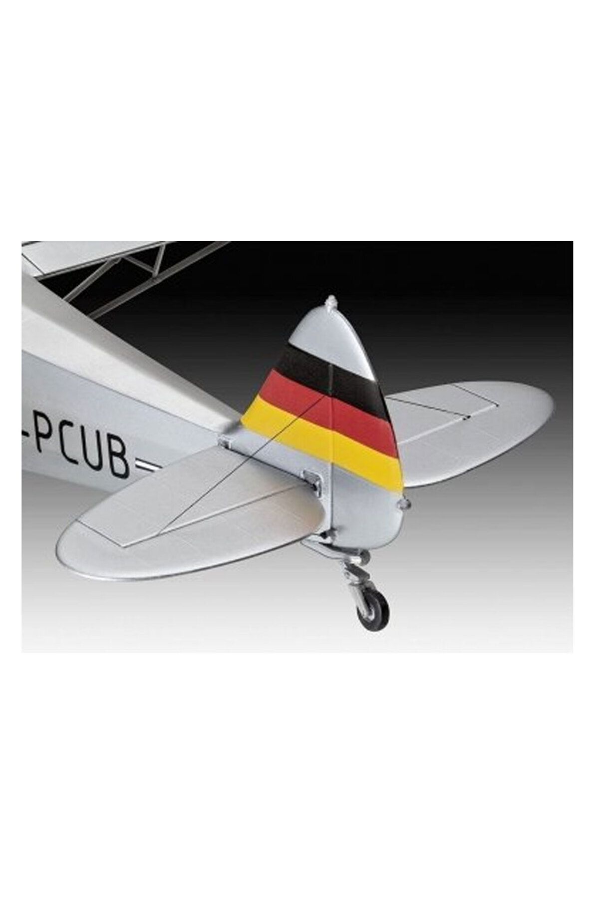 Model Set Uçak Sports Plane 63835