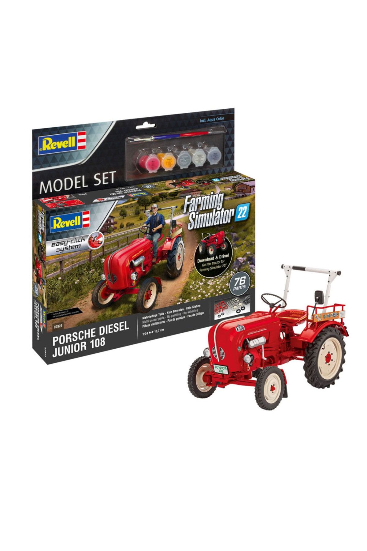 REVELL Maket Model Set Junior108 - Farming Si...