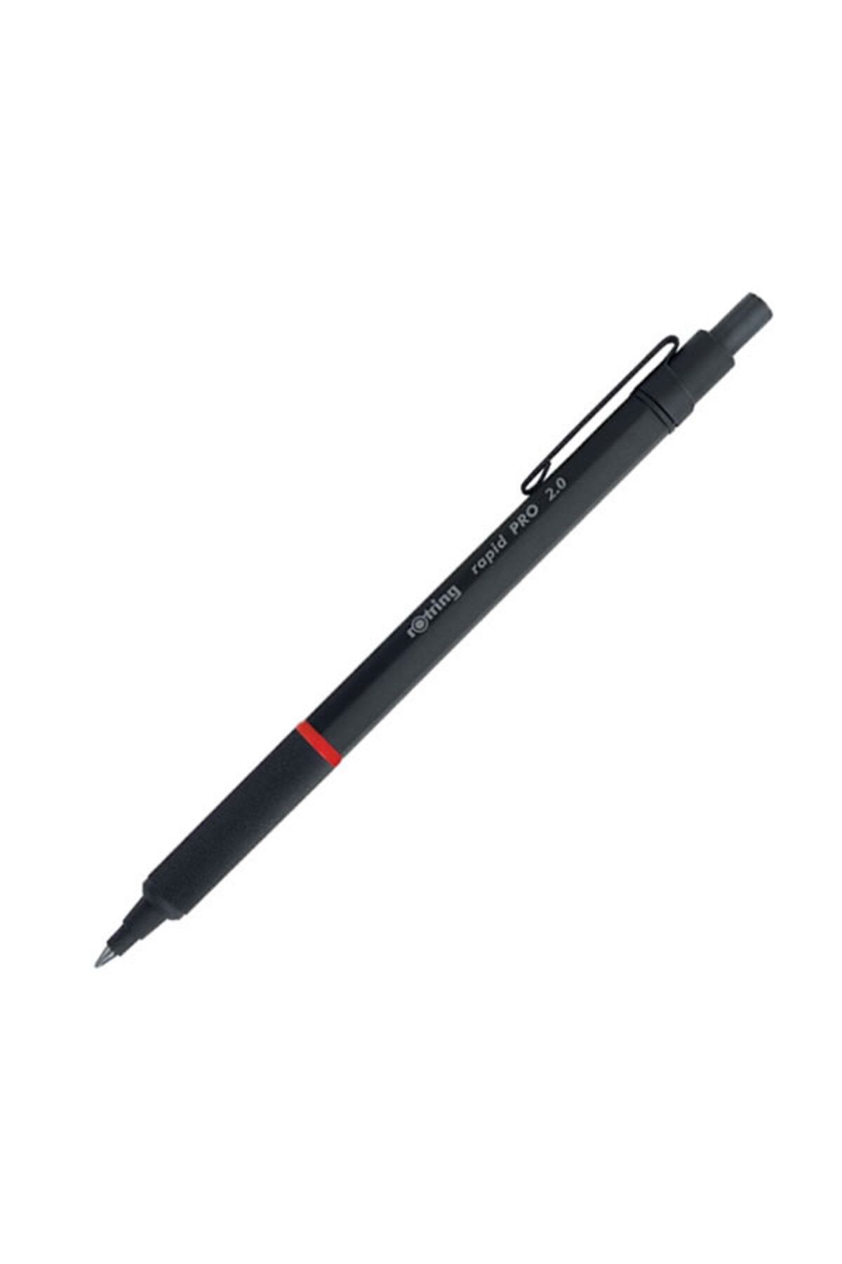 Rotring Rapid Pro VersatilKalem 2.0 Mm Siyah...