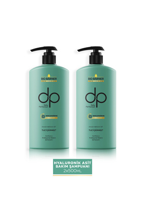 Daily Perfection Bio Barrier Şampuan 24 Saat Nemlendirme 500 ml X 2 Adet Image 0