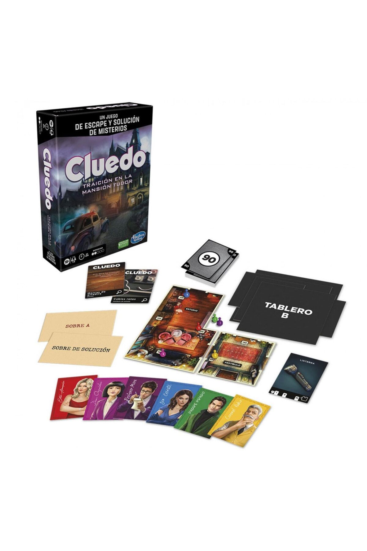 HasbroHasbro Cluedo EscapeF5699