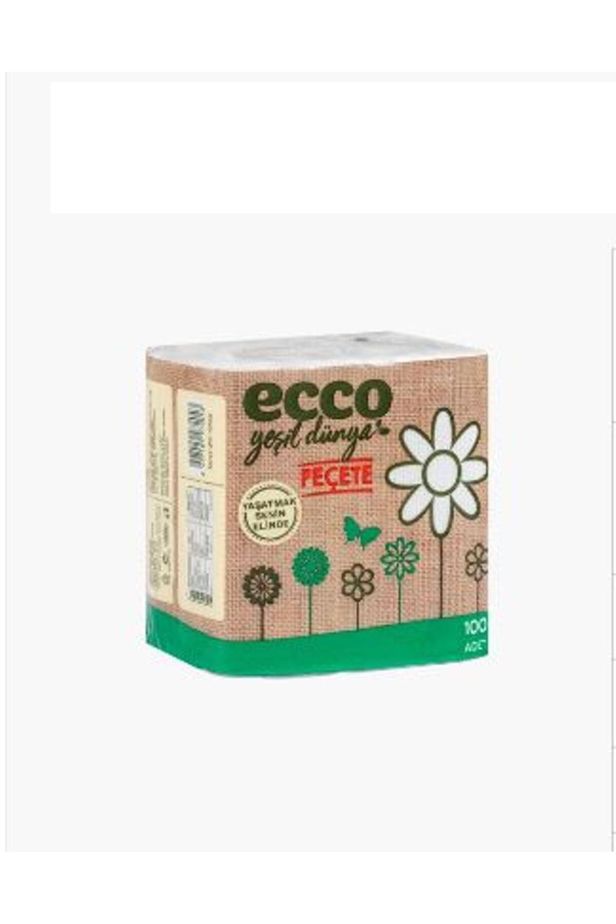 Ecco Green Peçete 100'lü 32Paket