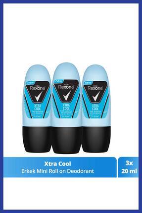 Men Erkek Roll On Deodorant Xtra Cool 20 ml X3 Image 0