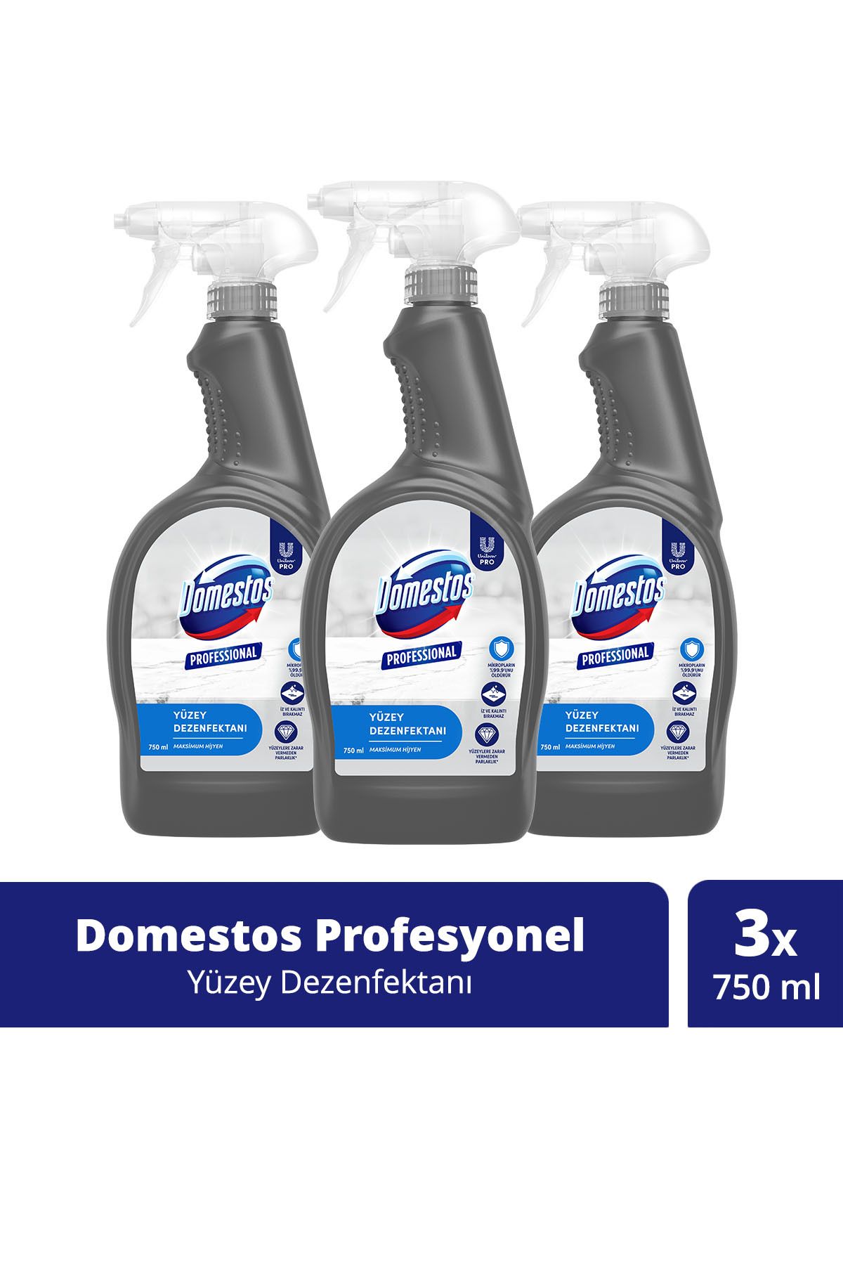 DomestosProfesyonel YüzeyDezenfektanı 750ml X...