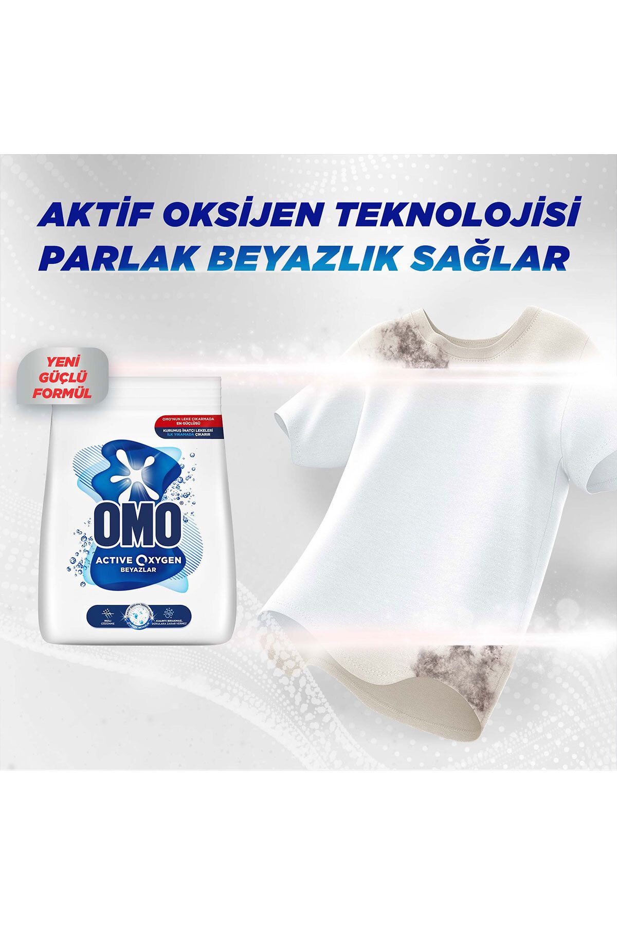 Active Oxygen Beyazlar Toz Deterjanı 6 Kg X1