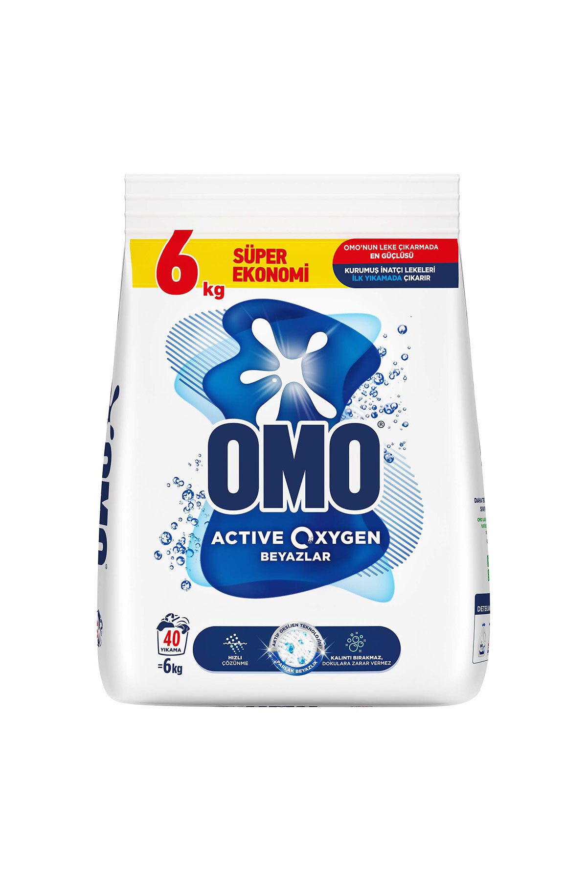 Active Oxygen Beyazlar Toz Deterjanı 6 Kg X1