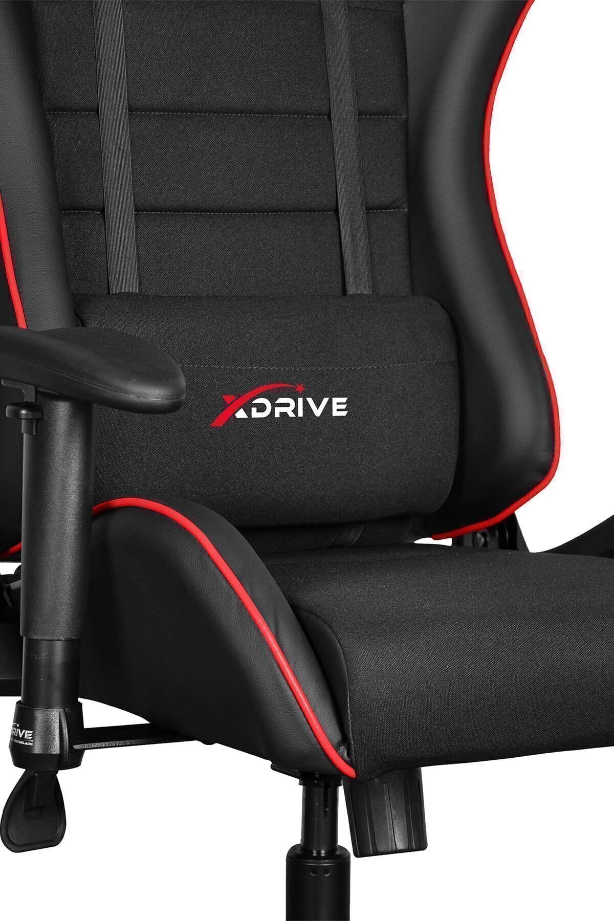 Gaming Chair Toryum Oyuncu Koltuğu Kırmızı/siyah