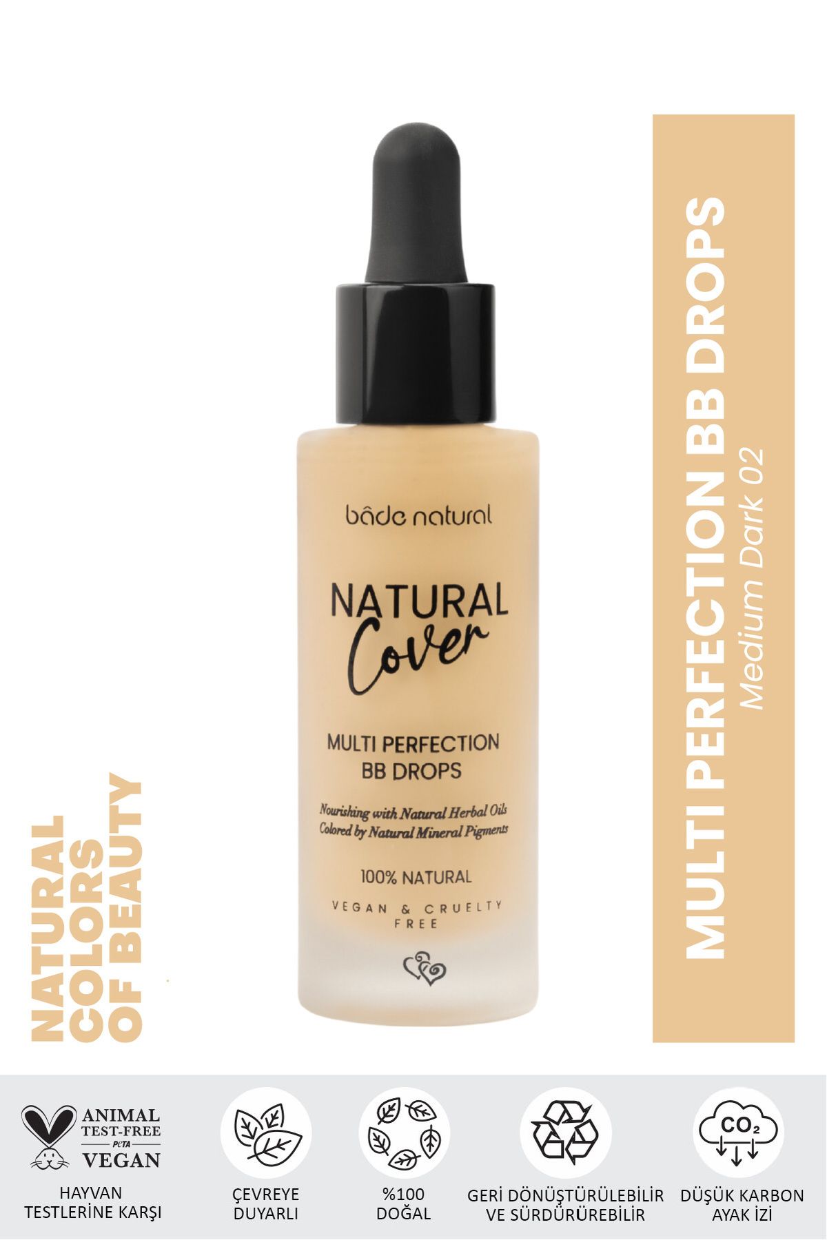 Bade Natural Multi PerfectionBb Drops Medium-...