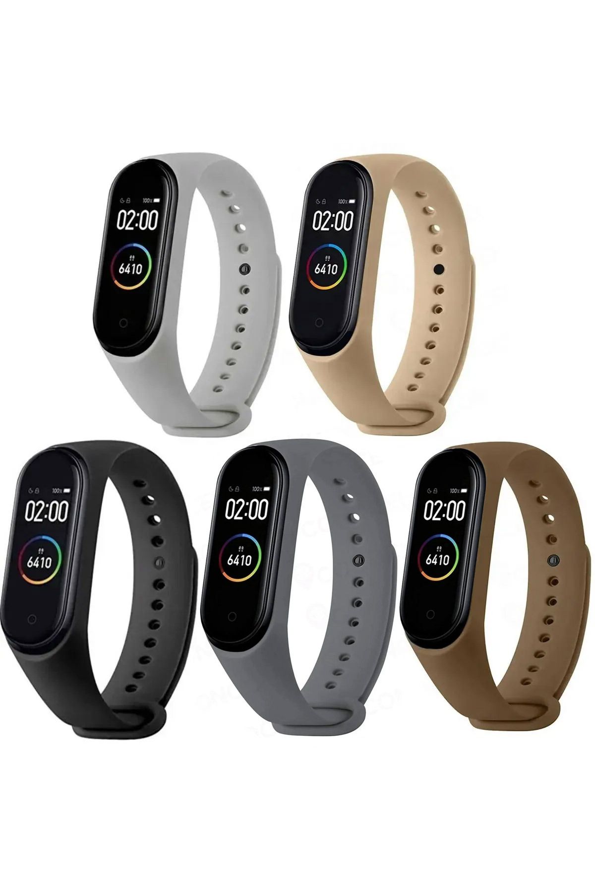 CONOCERXiaomi Mi Band 3 Ve 4Uyumlu (5 ADET) S...