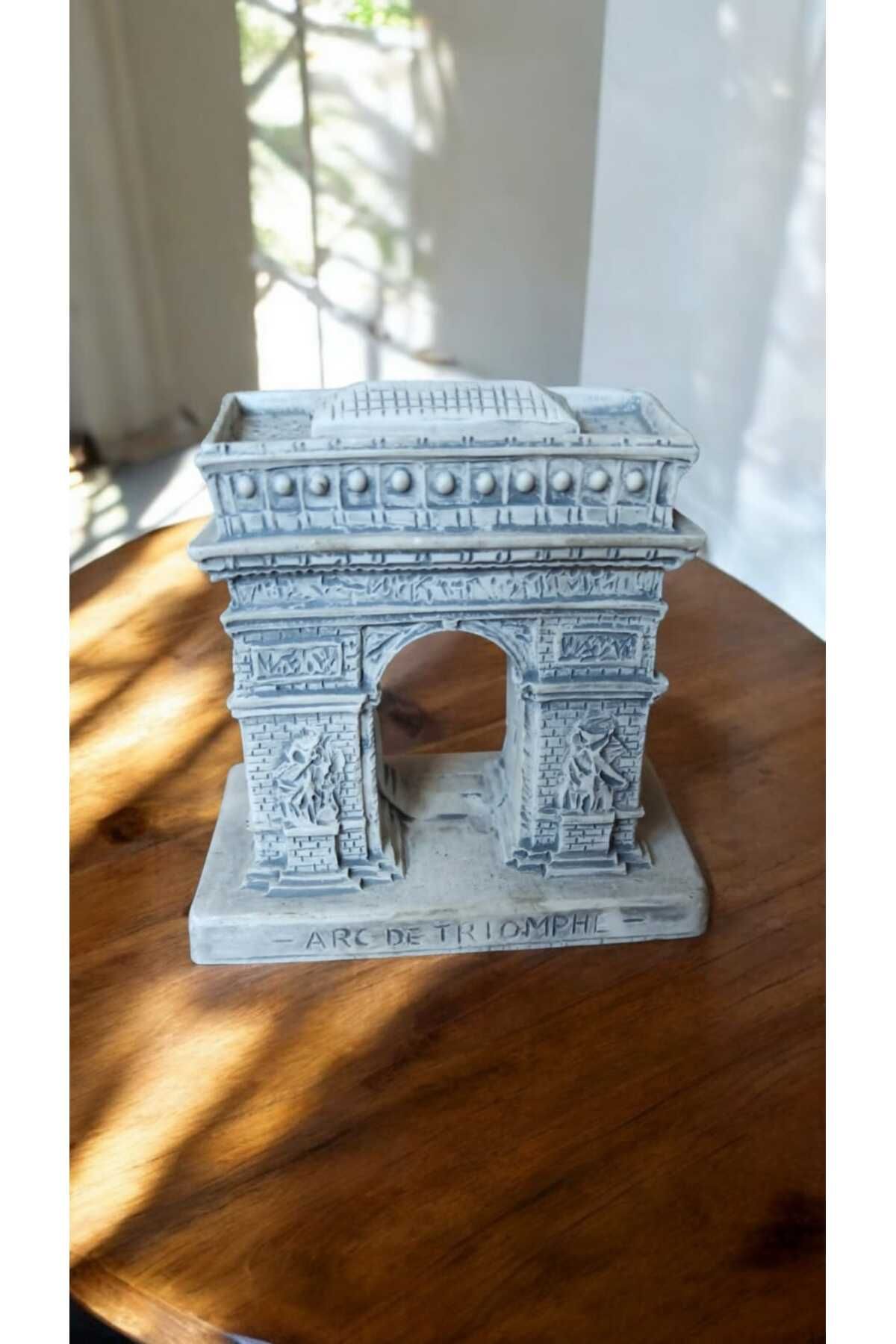 Arc de Triomphe - zafer takı & polyester biblo 7.5 x 8 x 5 cm