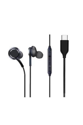 Type C Mikrofonlu Silikonlu Kulakiçi Kulaklık S11 Image 0