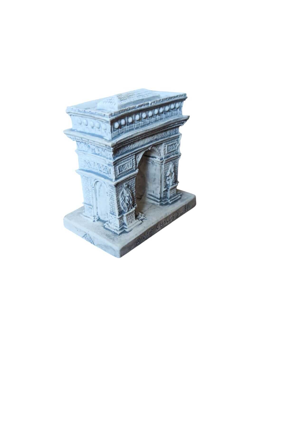 Arc de Triomphe - zafer takı & polyester biblo 7.5 x 8 x 5 cm