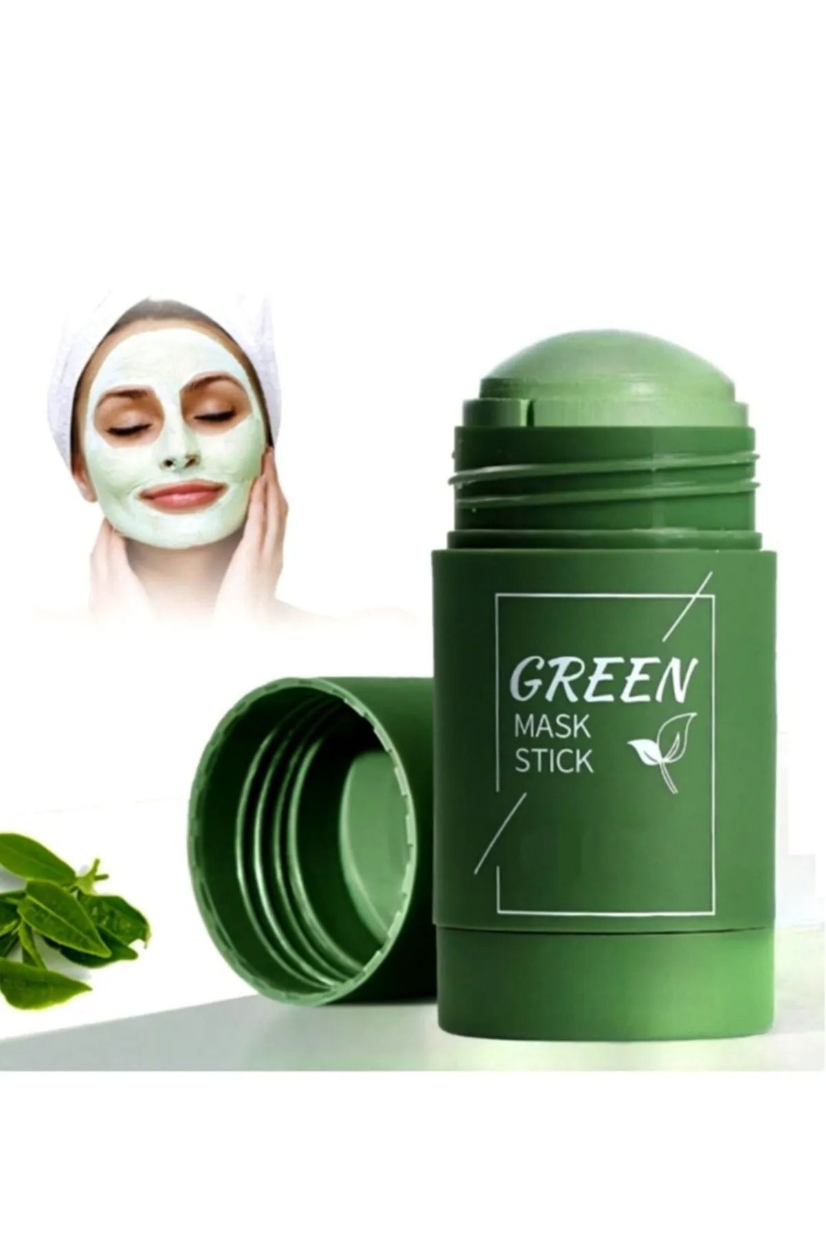 Yeşil Çay Özlü Siyah Nokta Ve Sivilce Maskesi & Green Tea Mask