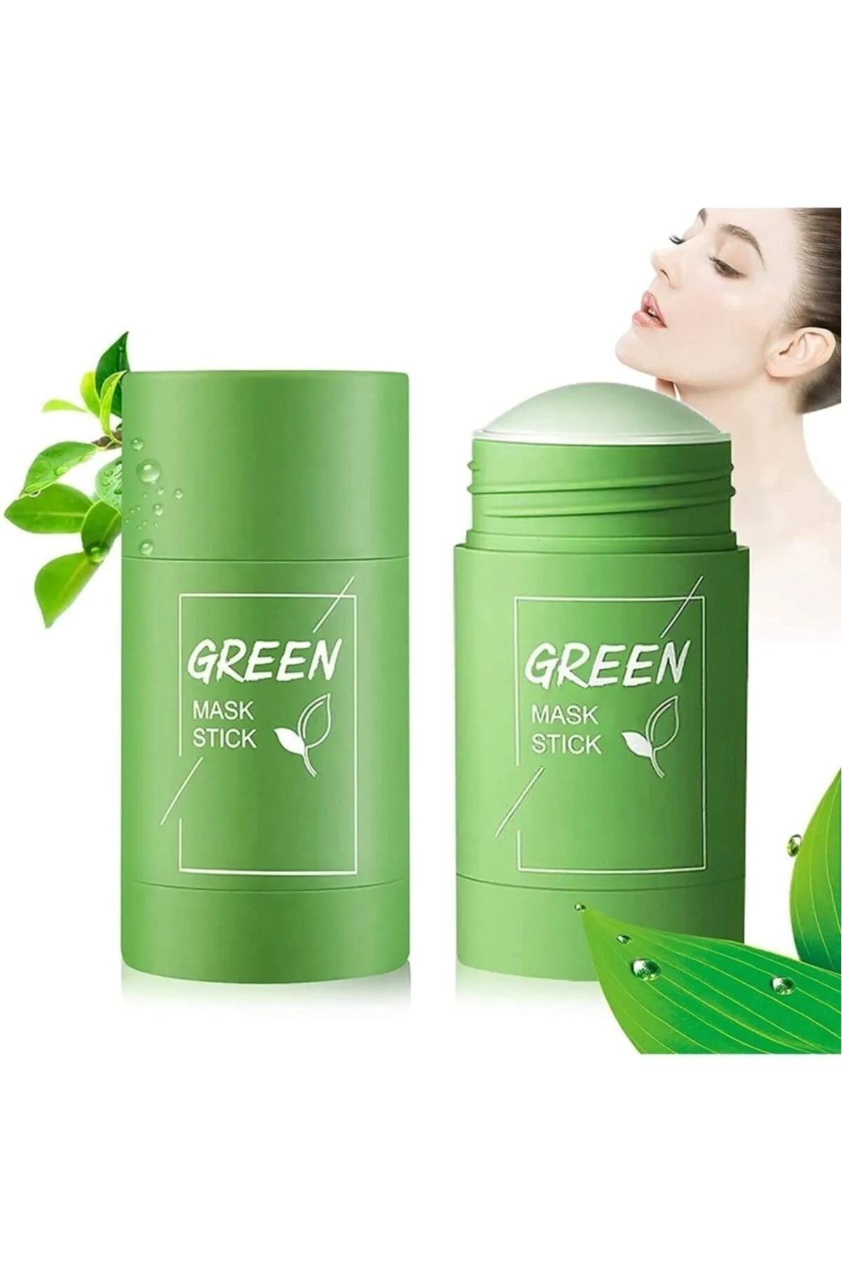 Yeşil Çay Özlü Siyah Nokta Ve Sivilce Maskesi & Green Tea Mask