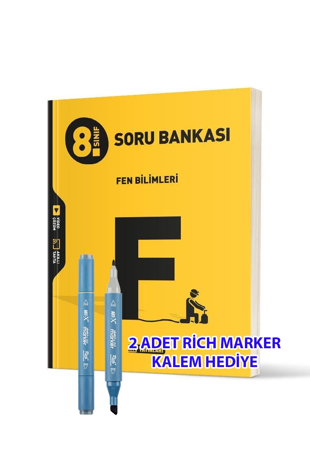 Hız Yayınları HIZ YAYINLARI8. SINIF FEN BİLİM...